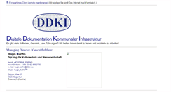 Desktop Screenshot of ddki.at