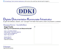Tablet Screenshot of ddki.at